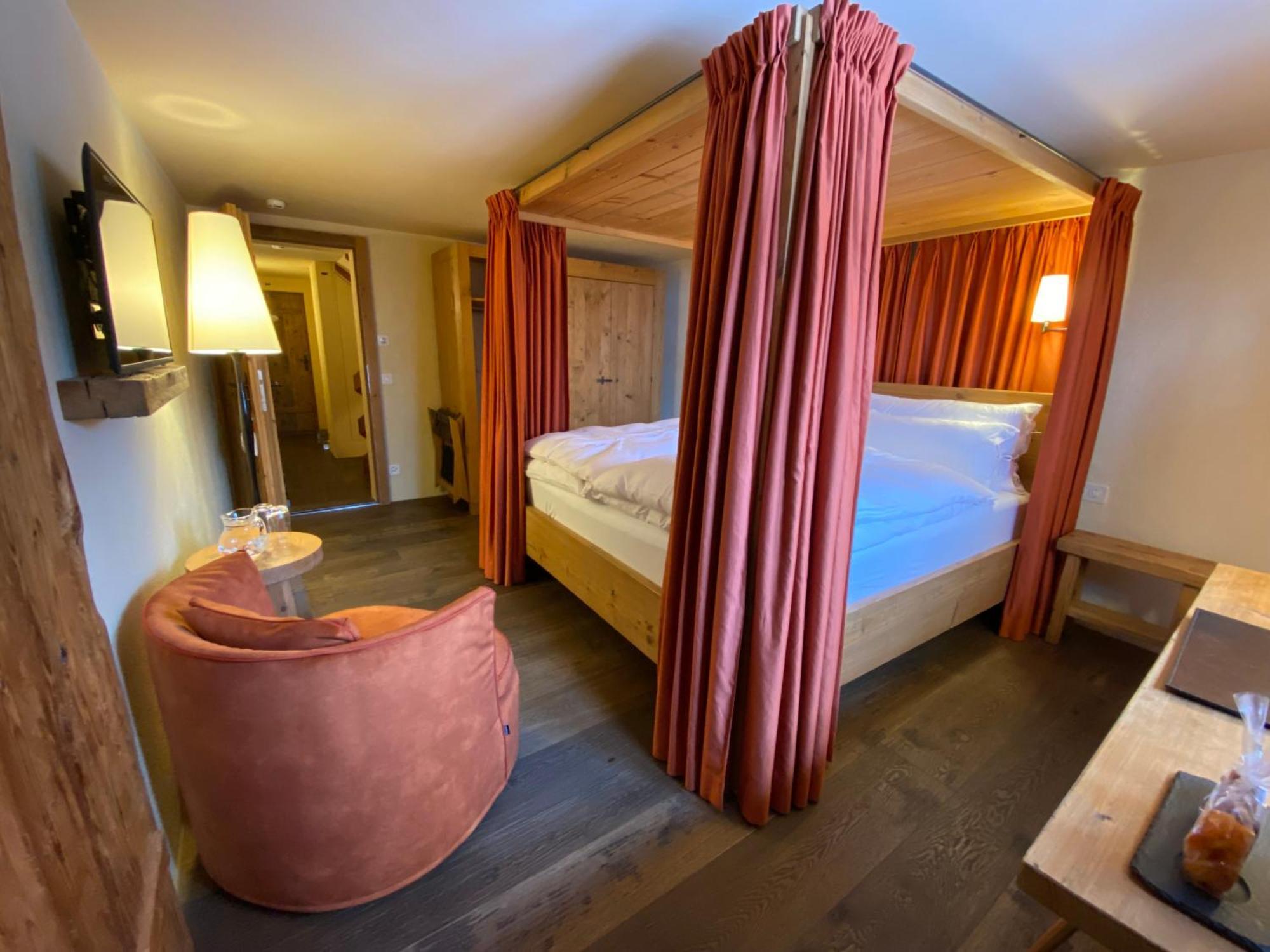 לנזרהיידה Maiensaesshotel Guarda Val מראה חיצוני תמונה