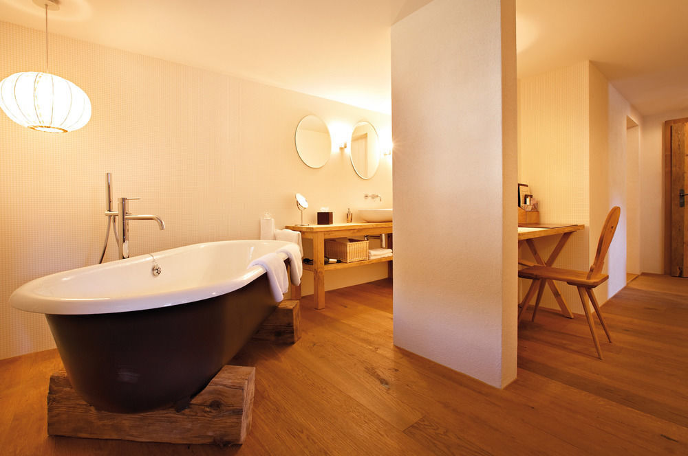 לנזרהיידה Maiensaesshotel Guarda Val מראה חיצוני תמונה