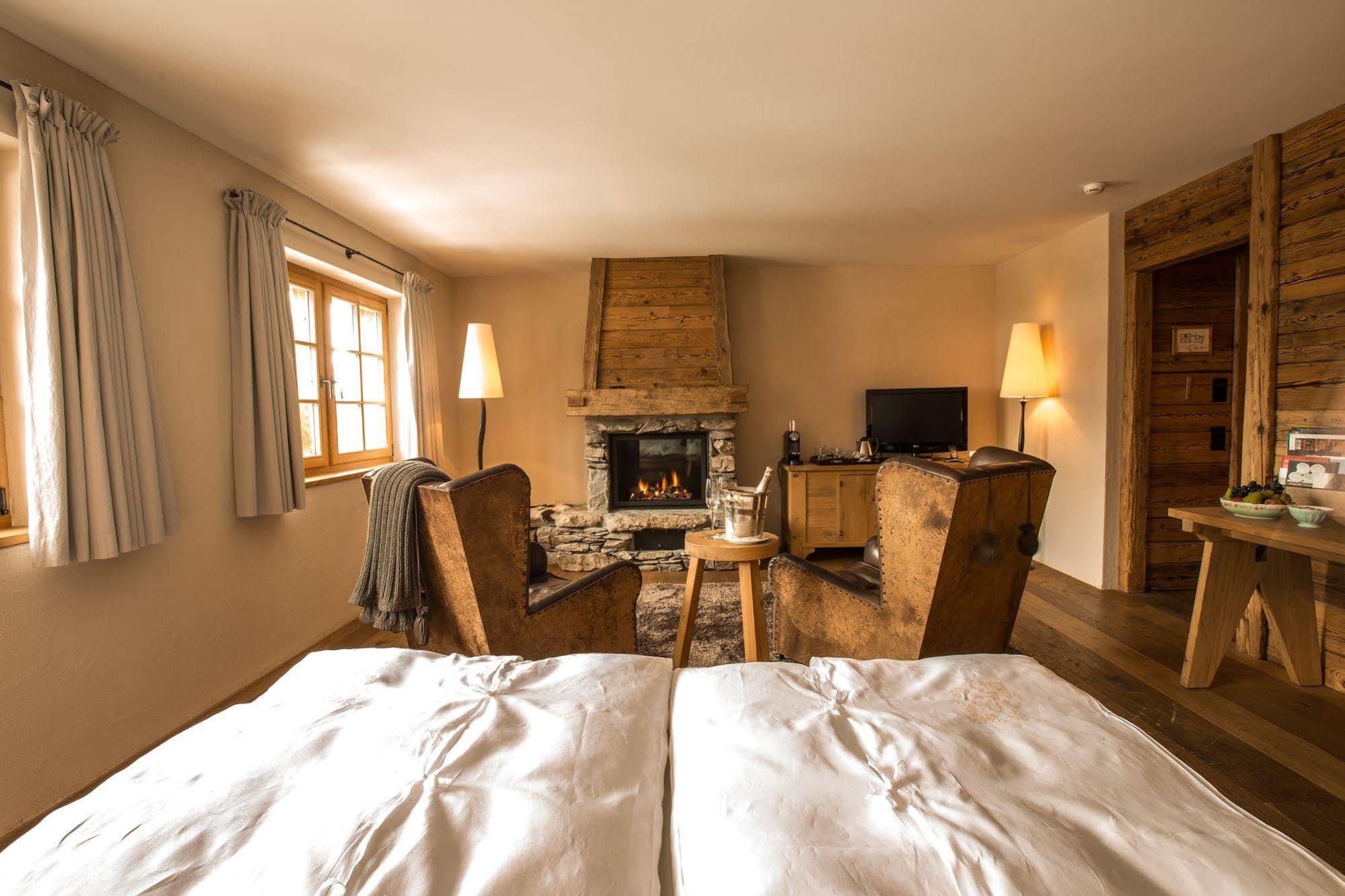 לנזרהיידה Maiensaesshotel Guarda Val מראה חיצוני תמונה