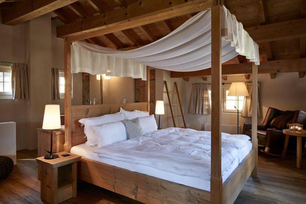 לנזרהיידה Maiensaesshotel Guarda Val מראה חיצוני תמונה